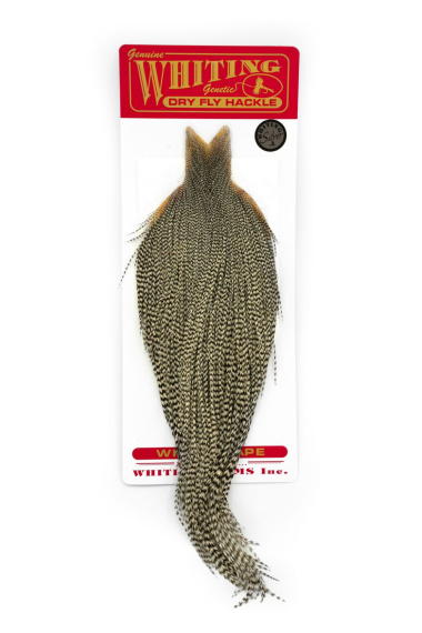 Whiting Silver Cape in the group Hooks & Terminal Tackle / Fly Tying / Fly Tying Material / Feathers & Capes / Capes & Saddles at Sportfiskeprylar.se (91201016r)