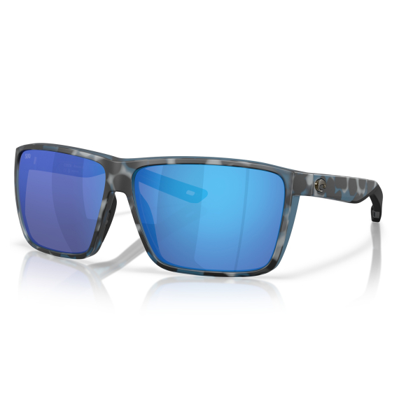 Costa Rincon II Deep Water Camo Blue Mirror 580G in the group Clothes & Shoes / Eyewear / Polarized Sunglasses at Sportfiskeprylar.se (91211364)