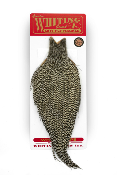 Whiting Bronze Cape in the group Hooks & Terminal Tackle / Fly Tying / Fly Tying Material / Feathers & Capes / Capes & Saddles at Sportfiskeprylar.se (91301007r)