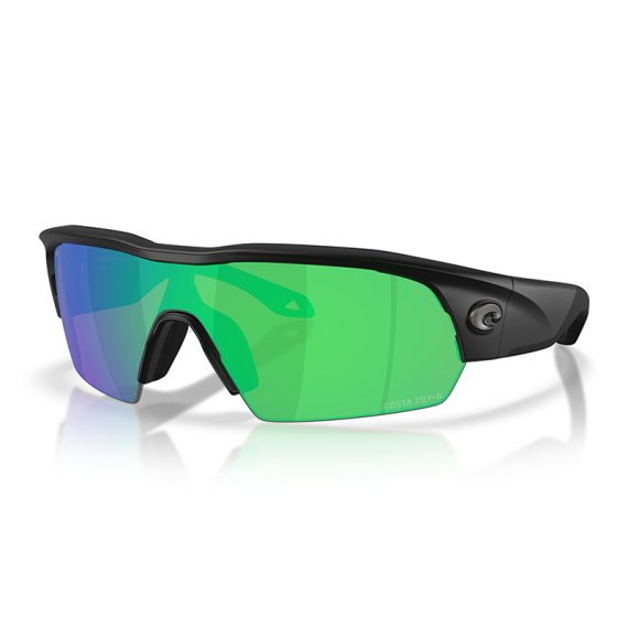 Costa Pilothouse Pro - Matte Black - Green Mirror 580P in the group at Sportfiskeprylar.se (91370535)