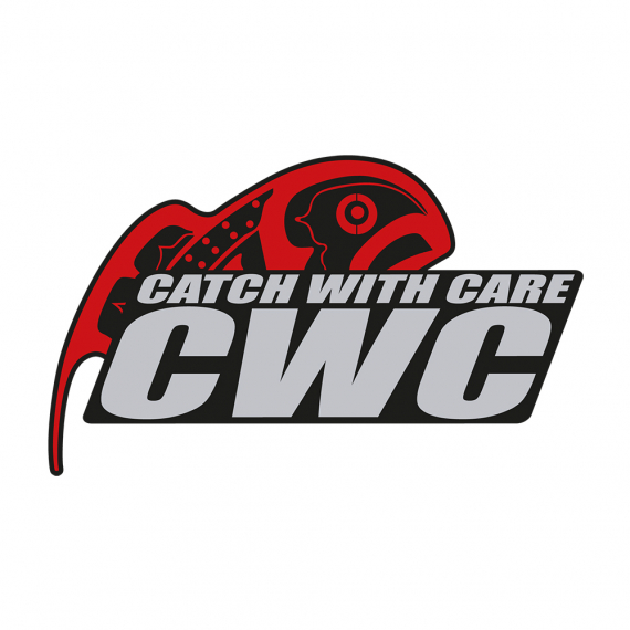 CWC Sticker big. 21 x 12,5 in the group Other / Stickers & Decals at Sportfiskeprylar.se (93-CWC-BIG)