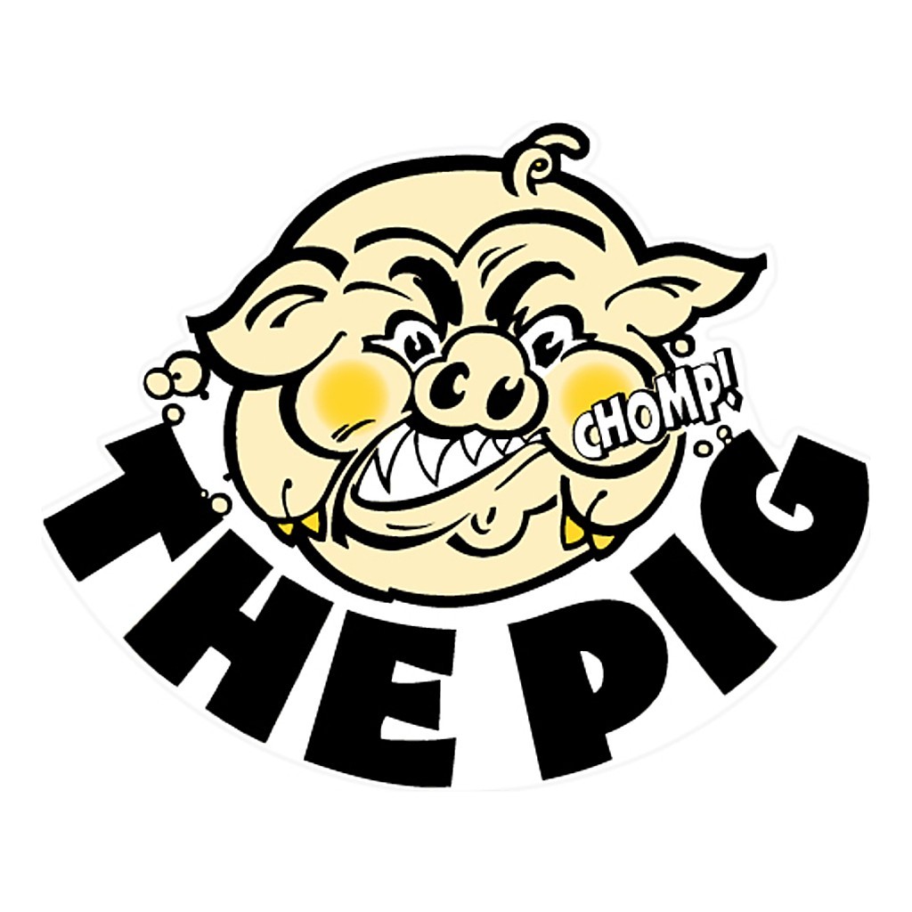 PIG Sticker Small 15cm x 12cm in the group Other / Stickers & Decals at Sportfiskeprylar.se (93-PIG-SMALL)