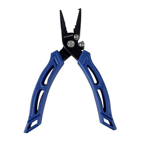 Sølvkroken Foceps w/ splinring opener in the group Tools & Accessories / Pliers & Scissors / Split Ring Pliers at Sportfiskeprylar.se (932001SK)
