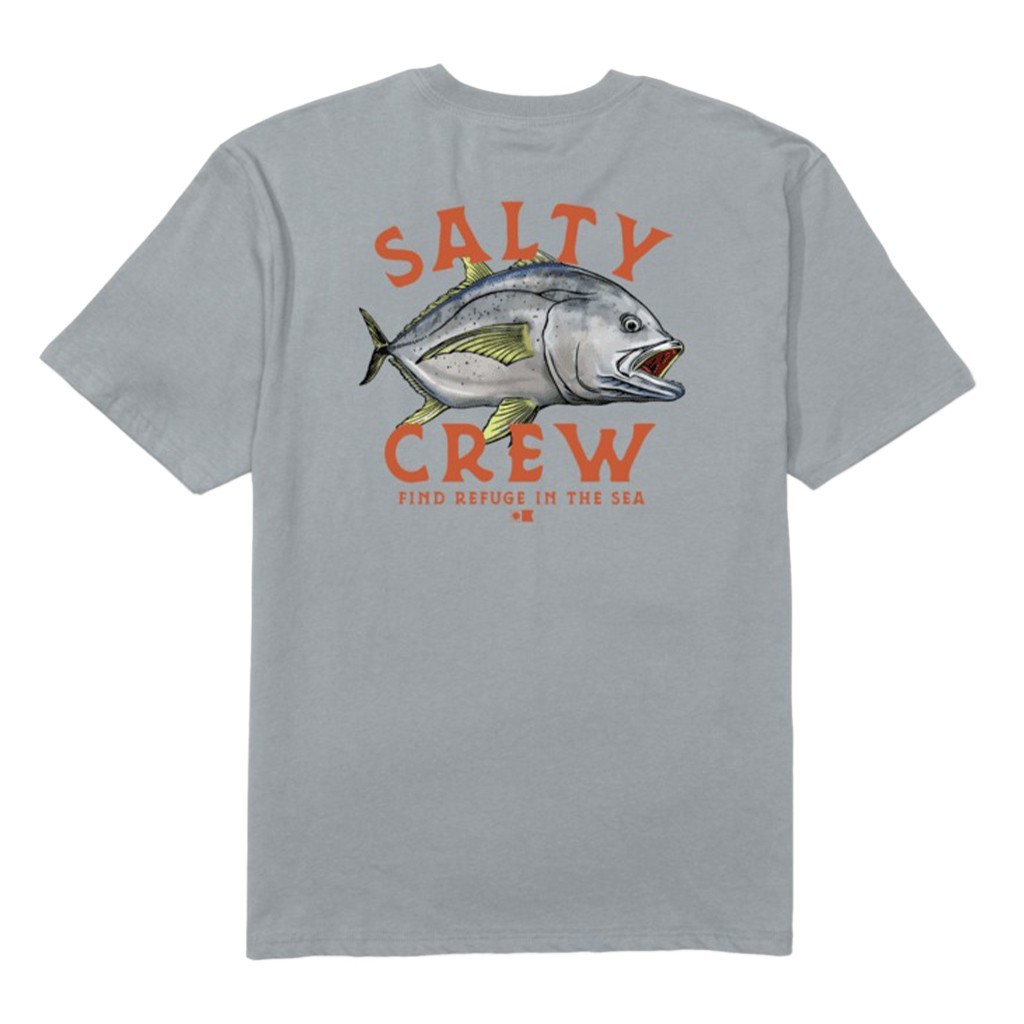 Salty Crew Ulua Classic Ss Tee QUARRY in the group Clothes & Shoes / Clothing / T-shirts at Sportfiskeprylar.se (9334966011758r)