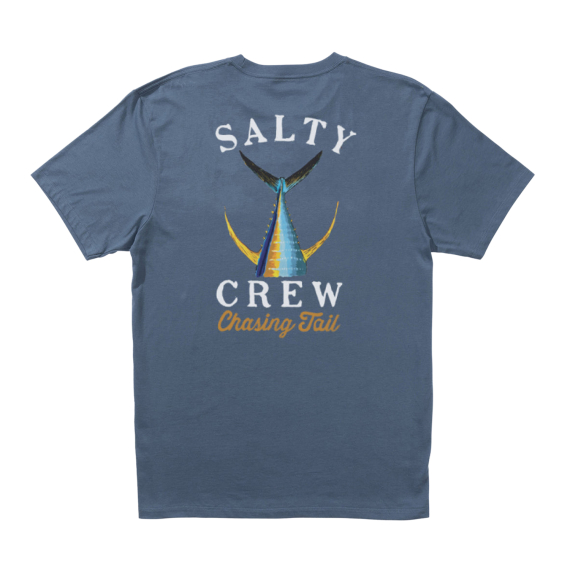 Salty Crew Tailed S/S Tee Slate in the group Clothes & Shoes / Clothing / T-shirts at Sportfiskeprylar.se (9334966183141r)