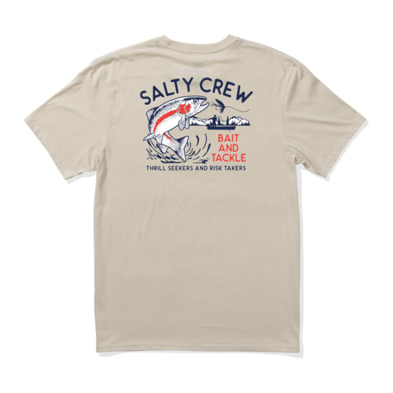 Salty Crew Fly Trap Premium S/S Tee Moonbeam in the group Clothes & Shoes / Clothing / T-shirts at Sportfiskeprylar.se (9334966192877r)