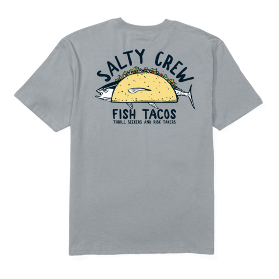 Salty Crew Baja Fresh Premium S/S Tee Quarry in the group Clothes & Shoes / Clothing / T-shirts at Sportfiskeprylar.se (9334966199630r)