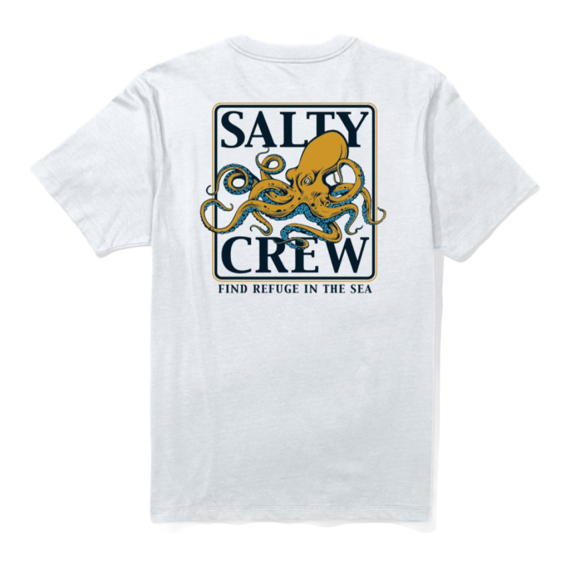 Salty Crew Ink Slinger S/S Tee White in the group Clothes & Shoes / Clothing / T-shirts at Sportfiskeprylar.se (9334966199944r)