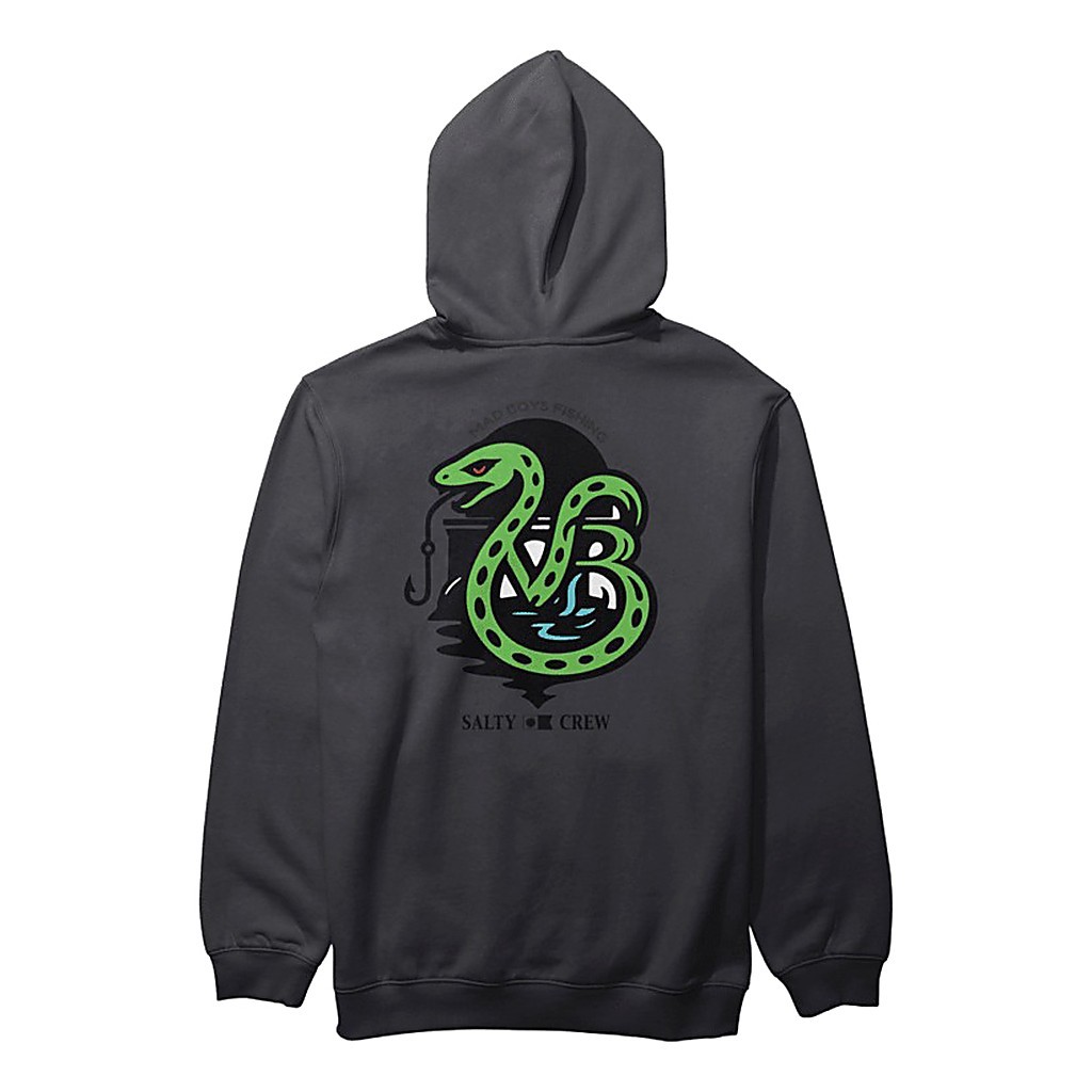 Salty Crew X Mad Boys Hoodie Phantom in the group Clothes & Shoes / Clothing / T-shirts at Sportfiskeprylar.se (9334966200619r)