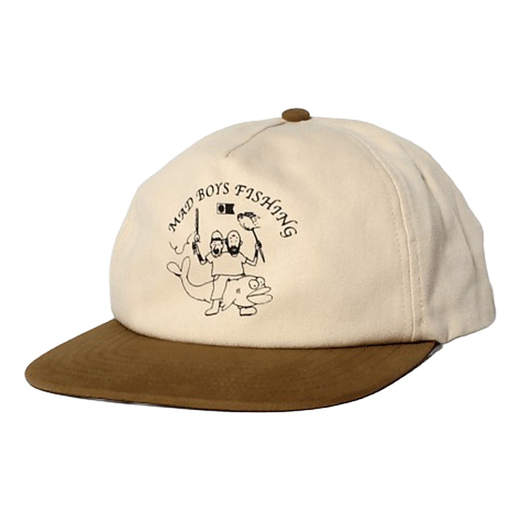 Salty Crew X Mad Boys 5 Panel Cap Moonbeam in the group at Sportfiskeprylar.se (9334966206802)
