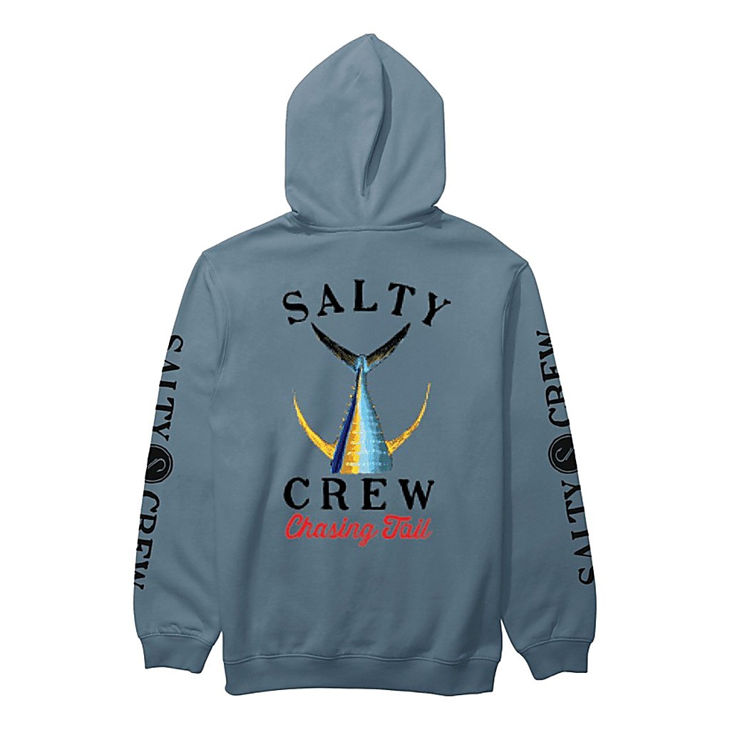 Salty Crew Tailed Fleece Slate in the group Clothes & Shoes / Clothing / Sweaters / Hoodies at Sportfiskeprylar.se (9334966209261r)