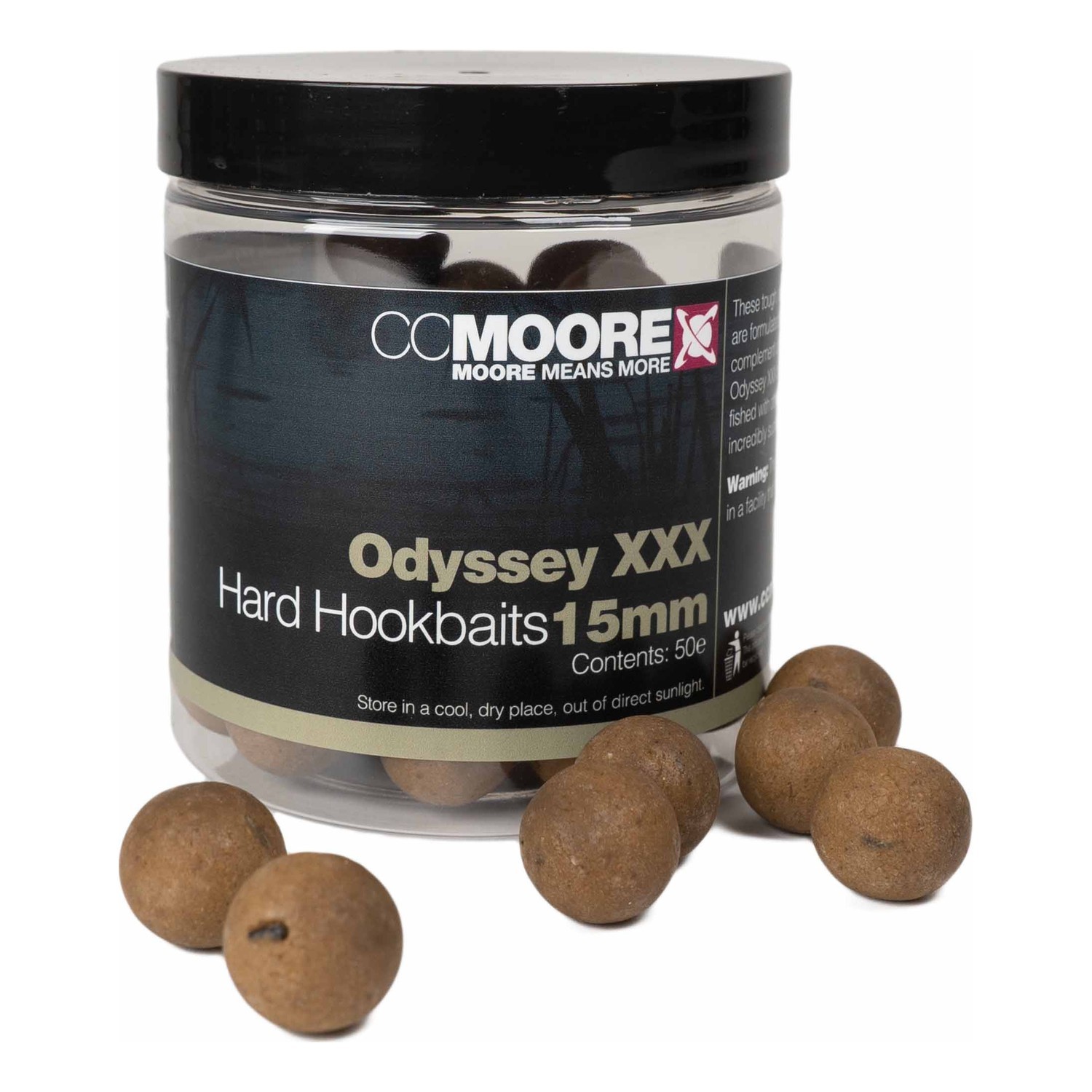 CC Moore Hard Hookbaits - Odyssey XXX 15mm