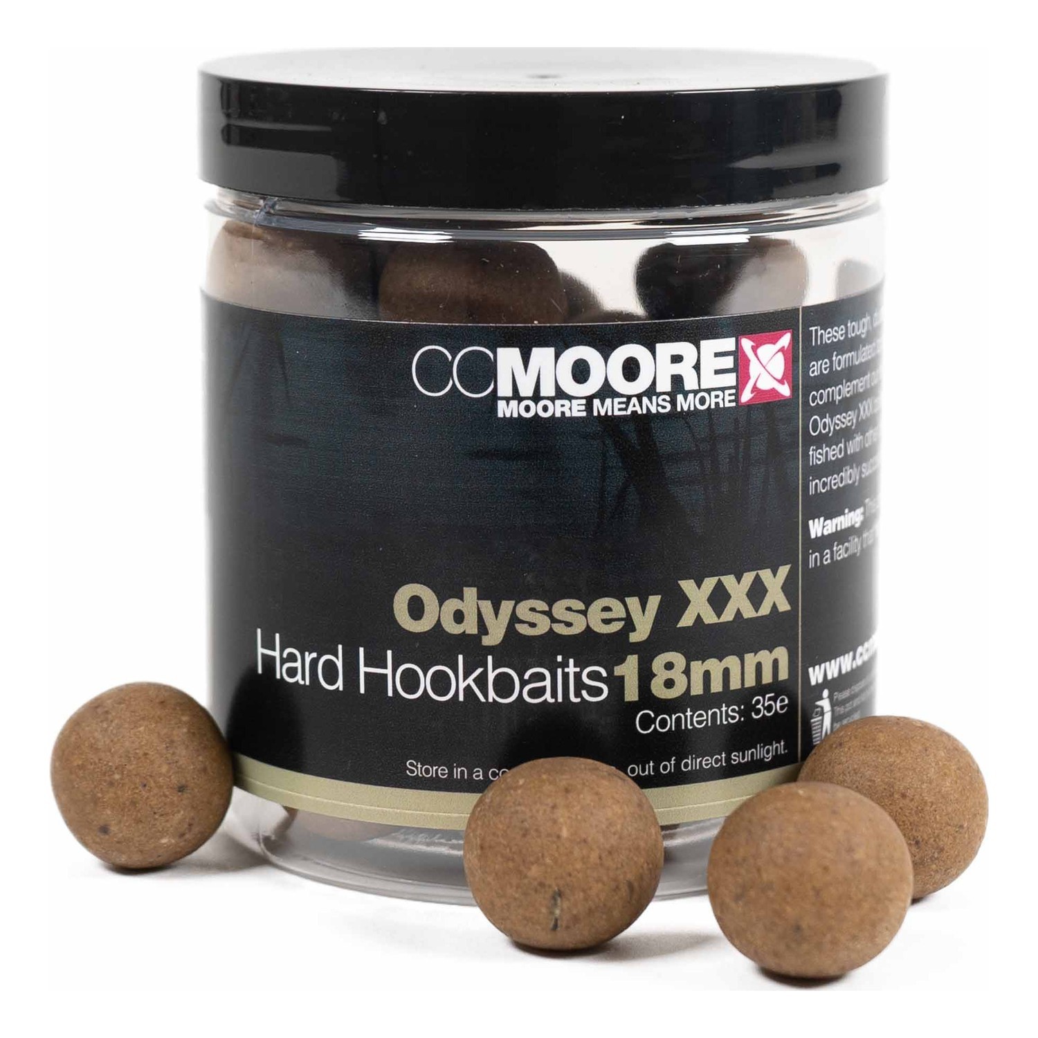 CC Moore Hard Hookbaits - Odyssey XXX 18mm