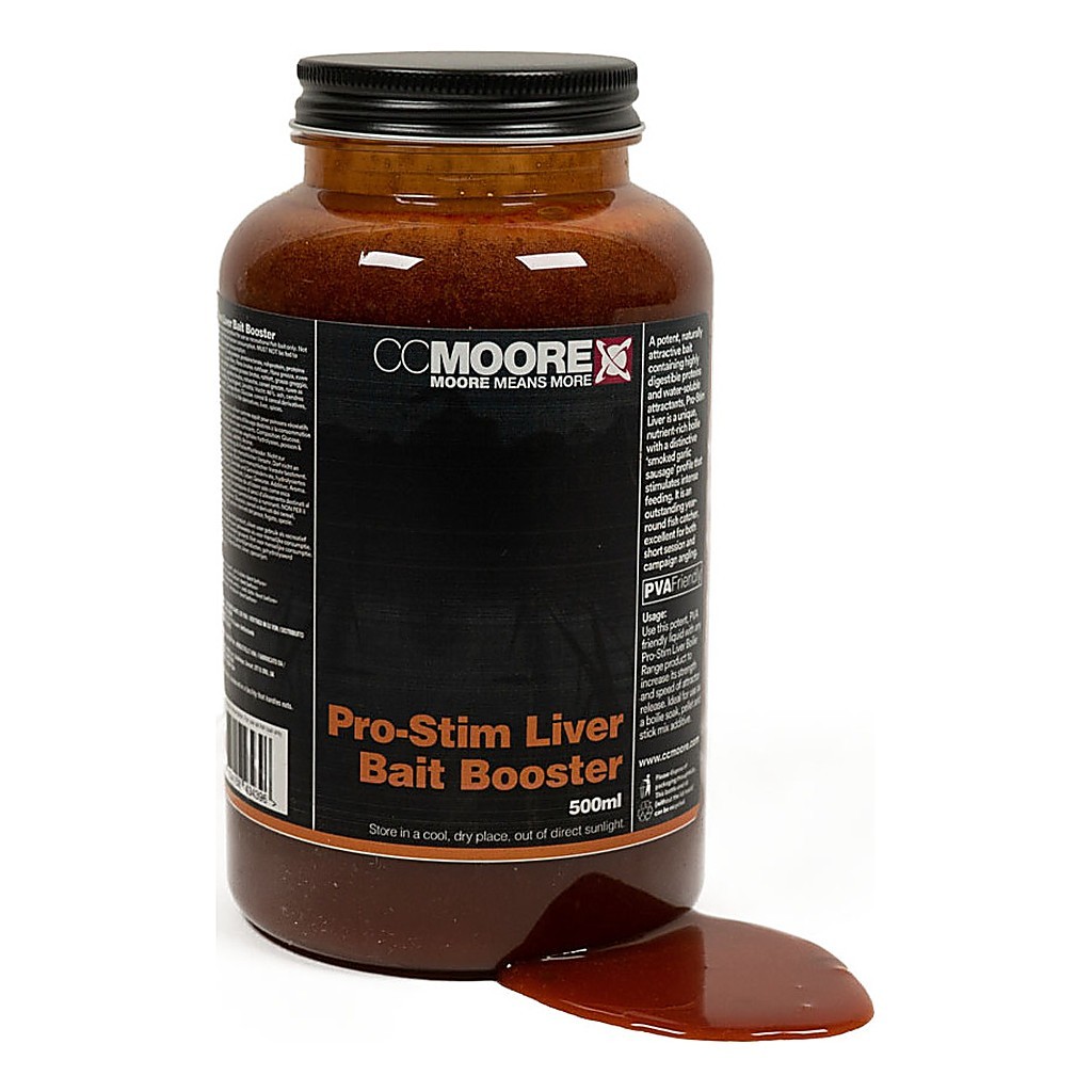 CC Moore Bait Booster 500ml - Pro-Stim Liver