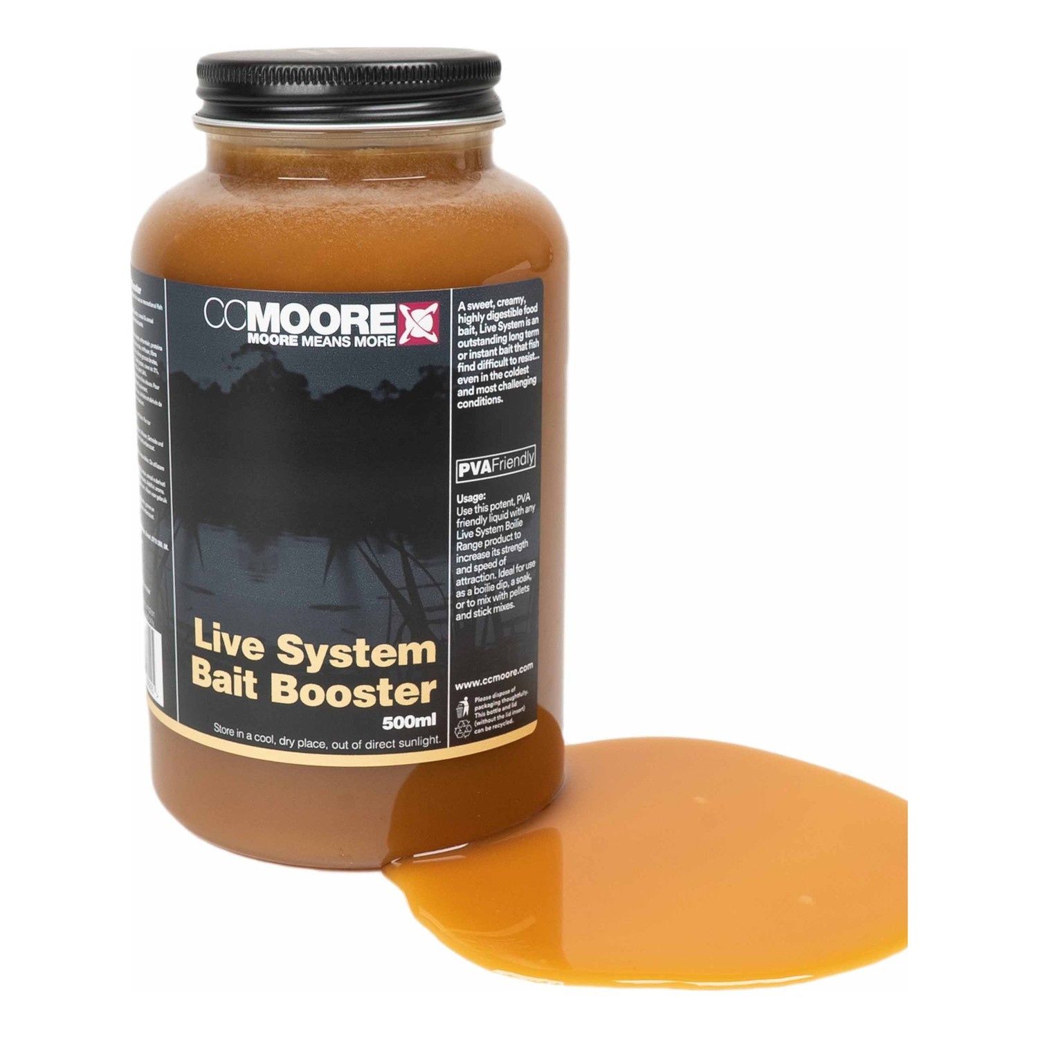 CC Moore Bait Booster 500ml - Live System