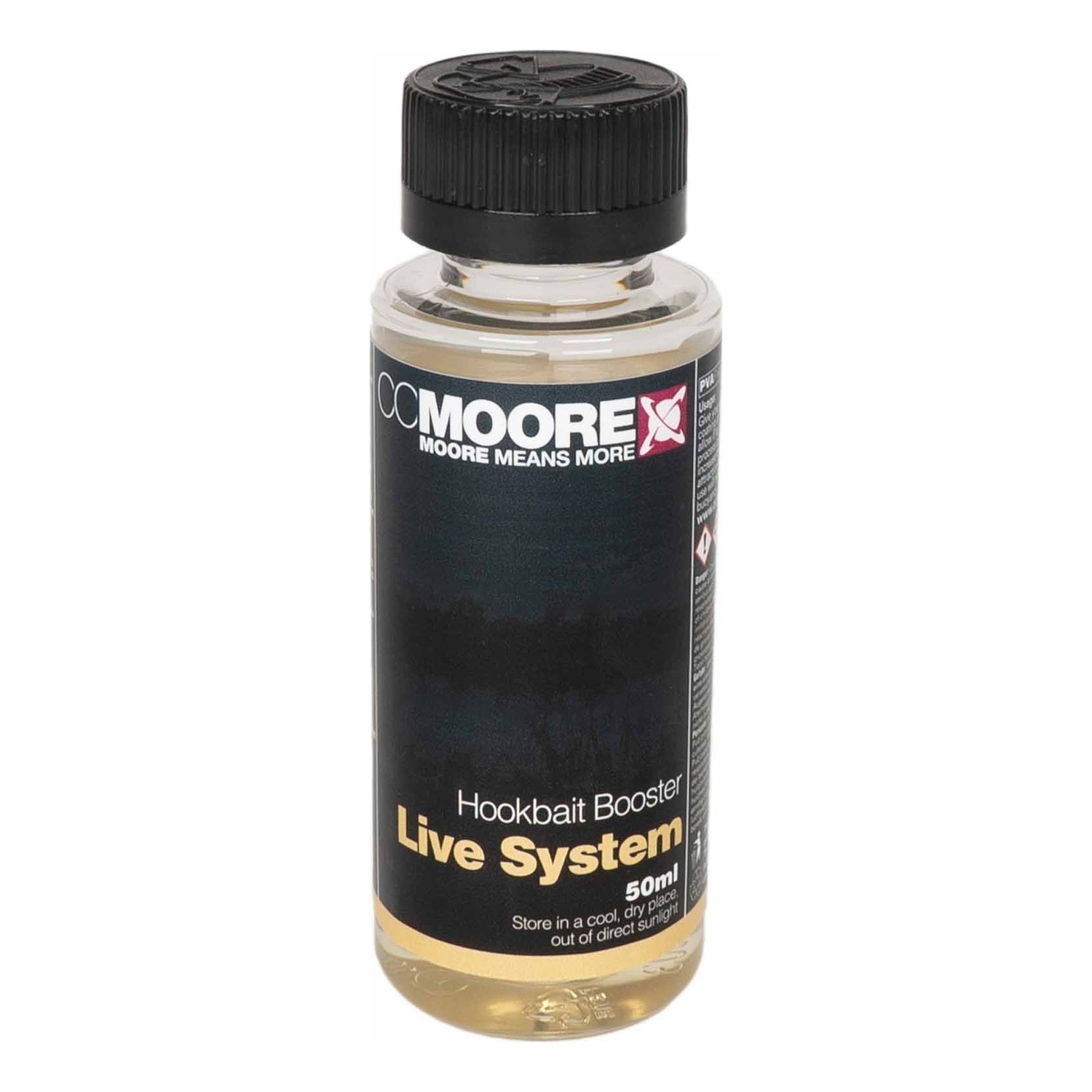 CC Moore Hookbait Booster - Live System