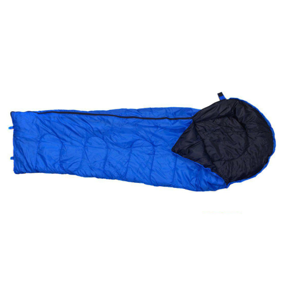 Fladen Sleeping Bag Standard Blue/Black in the group Outdoor / Sleeping Bags & Pillows / Sleeping Bags at Sportfiskeprylar.se (97-340)