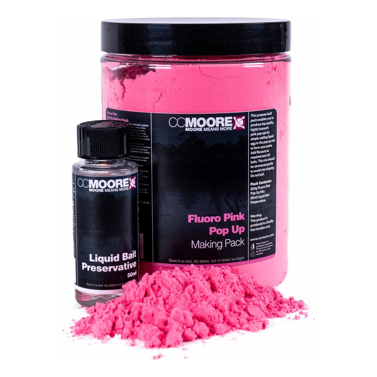 CC Moore Pop Up Making Pack - Fluoro Pink