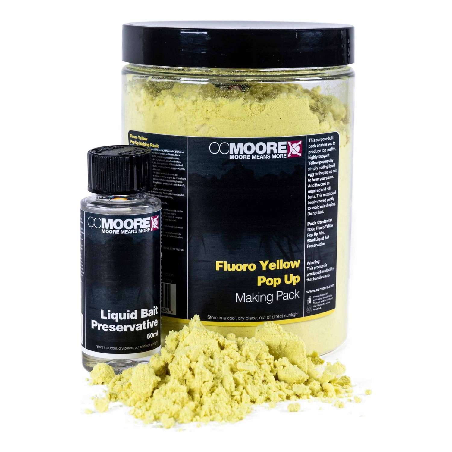 CC Moore Pop Up Making Pack - Fluoro Yellow