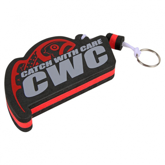 CWC Key Chain Floating - Logotype in the group Tools & Accessories / Other Tools / Key Rings at Sportfiskeprylar.se (99-CWC-KEY)
