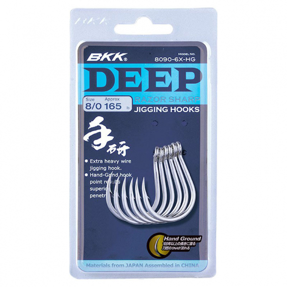 BKK DEEP Saltwater Hook in the group Hooks & Terminal Tackle / Hooks / Single Hooks at Sportfiskeprylar.se (A-EJ-8913r)