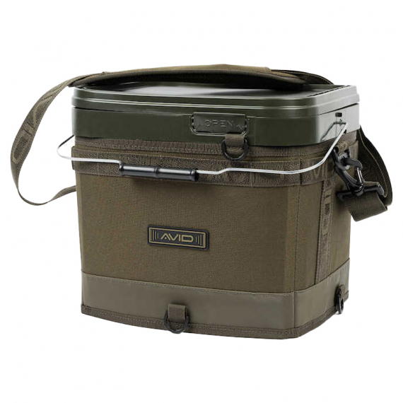 Avid Compound Bucket & Pouch Caddy in the group Storage / Tackle Bags / Accessory Bags at Sportfiskeprylar.se (A0430066)