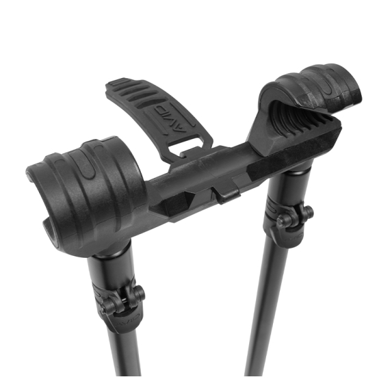 Avid Lok Down Landing Net Holder in the group Tools & Accessories / Rod Pods, Rod Rests & Banksticks / Stage Stands, Adapters & Accessories at Sportfiskeprylar.se (A0480036)