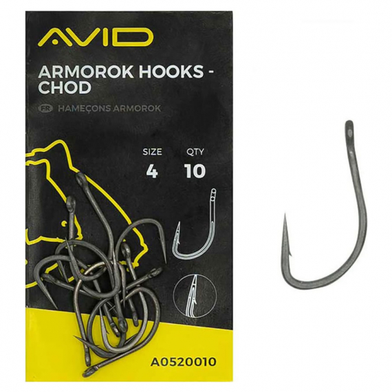 Avid Armorok Chod Barbed in the group Hooks & Terminal Tackle / Hooks / Specimen Hooks at Sportfiskeprylar.se (A0520009r)