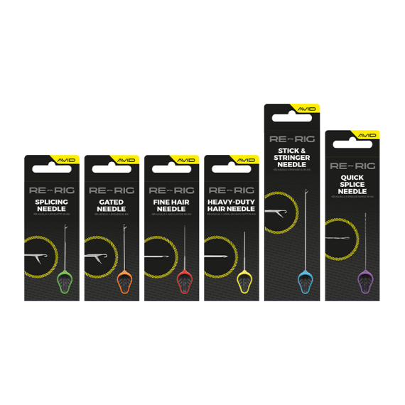 Avid Re-Rig Needles in the group Tools & Accessories / Other Tools / Bait Needles at Sportfiskeprylar.se (A0590015r)