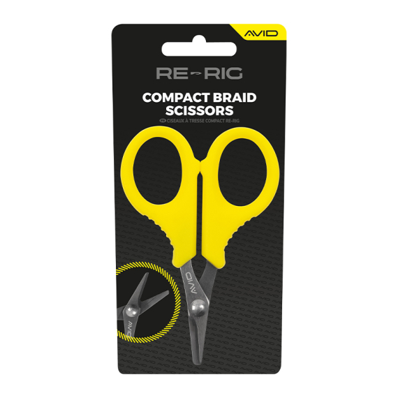 Avid Re-Rig Compact Braid Scissors in the group Tools & Accessories / Pliers & Scissors at Sportfiskeprylar.se (A0590021)