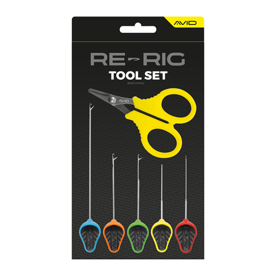 Avid Re-Rig Tool Set in the group Tools & Accessories / Other Tools / Bait Needles at Sportfiskeprylar.se (A0590022)