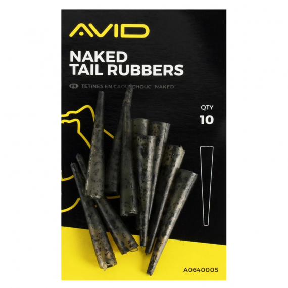 Avid Terminal Tackle Naked Tail Rubber in the group Hooks & Terminal Tackle / Rig Accessories / Shrink Tubing & Sleeves at Sportfiskeprylar.se (A0640005)