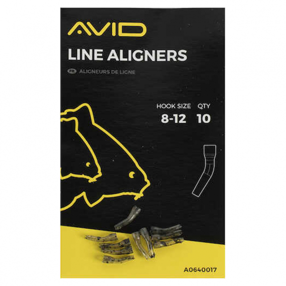 Avid Terminal Tackle Line Aligners (10pcs) in the group Hooks & Terminal Tackle / Rig Accessories / Shrink Tubing & Sleeves at Sportfiskeprylar.se (A0640017)