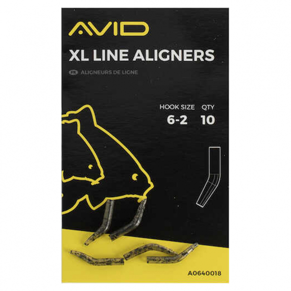 Avid Terminal Tackle XL Line Aligners (10pcs) in the group Hooks & Terminal Tackle / Rig Accessories / Shrink Tubing & Sleeves at Sportfiskeprylar.se (A0640018)