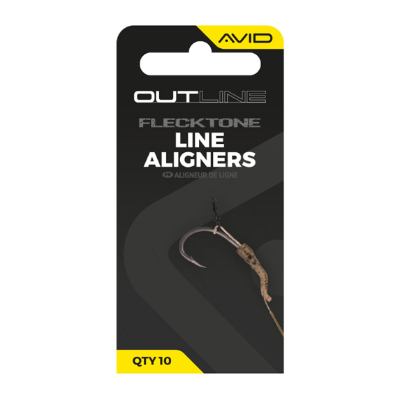 Avid Outline FleckTone Line Aligner in the group Hooks & Terminal Tackle / Rig Accessories / Shrink Tubing & Sleeves at Sportfiskeprylar.se (A0640109r)