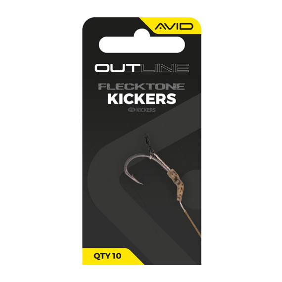 Avid Outline FleckTone Kickers in the group Hooks & Terminal Tackle / Rig Accessories / Shrink Tubing & Sleeves at Sportfiskeprylar.se (A0640111r)
