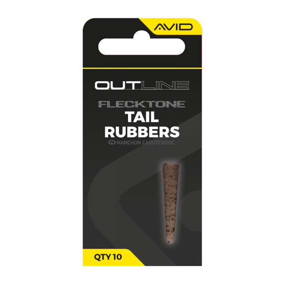 Avid Outline FleckTone Tail Rubber in the group Hooks & Terminal Tackle / Rig Accessories / Other Rig Accessories at Sportfiskeprylar.se (A0640119)