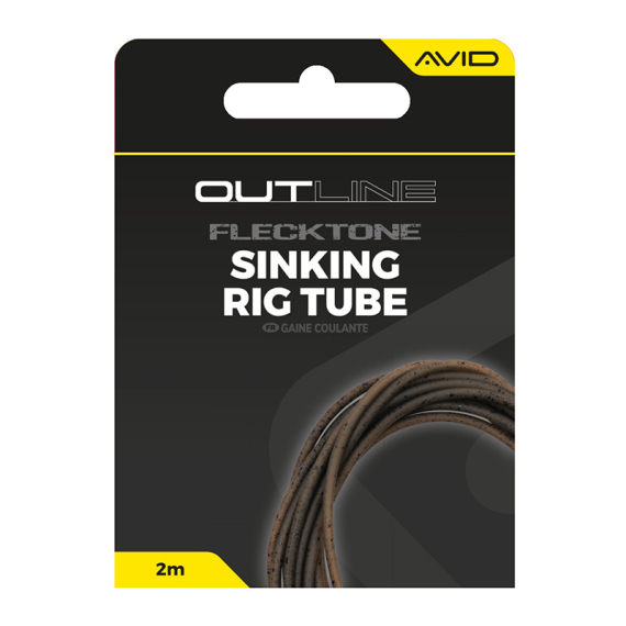 Avid Outline FleckTone Sinking Rig Tube in the group Hooks & Terminal Tackle / Rig Accessories / Other Rig Accessories at Sportfiskeprylar.se (A0640122)
