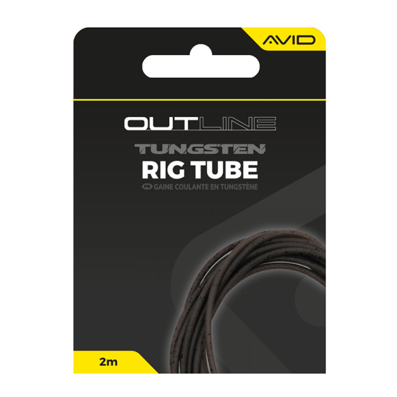 Avid Outline Tungsten Rig Tube in the group Hooks & Terminal Tackle / Rig Accessories / Other Rig Accessories at Sportfiskeprylar.se (A0640123)