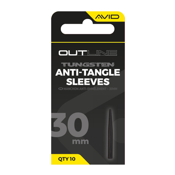 Avid Outline FleckTone Anti-Tangle Sleeve in the group Hooks & Terminal Tackle / Rig Accessories / Other Rig Accessories at Sportfiskeprylar.se (A0640130r)