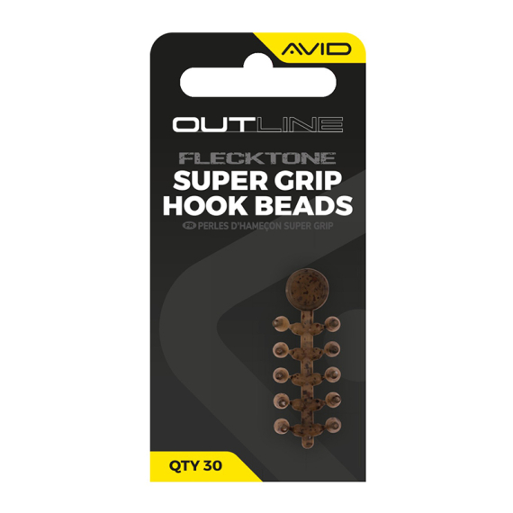 Avid Outline FleckTone Super Grip Hook Beads in the group Hooks & Terminal Tackle / Rig Accessories / Other Rig Accessories at Sportfiskeprylar.se (A0640147)