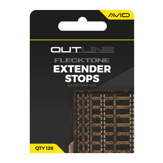 Avid Outline FleckTone Extender Stops in the group Hooks & Terminal Tackle / Rig Accessories / Other Rig Accessories at Sportfiskeprylar.se (A0640148)
