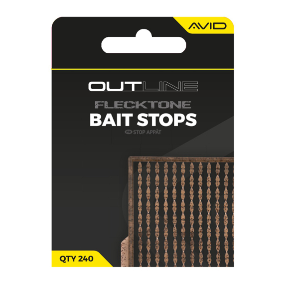 Avid Outline FleckTone Bait Stops in the group Hooks & Terminal Tackle / Rig Accessories / Boilie Stops at Sportfiskeprylar.se (A0640149)