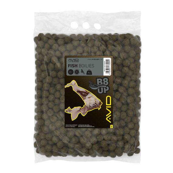 Avid B8-Up Boilie - 20mm 5kg in the group Lures / Boilies, Hook Baits & Groundbait at Sportfiskeprylar.se (A0650033r)
