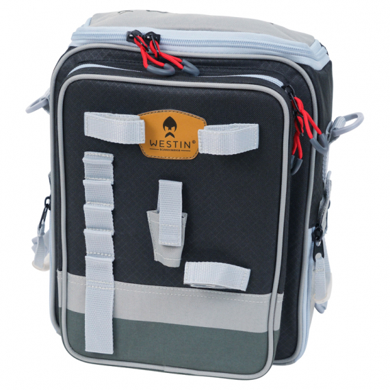 Westin W3 Street Bag Pro (3 boxes) Grey/Black Medium in the group Storage / Tackle Bags / Lure Bags at Sportfiskeprylar.se (A103-389-M)