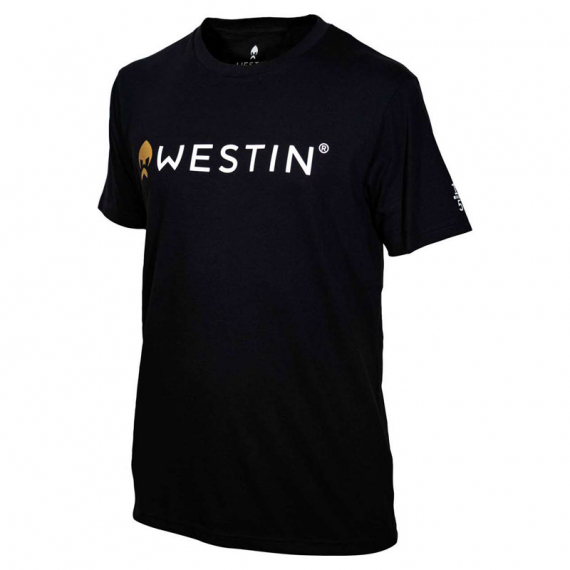 Westin Original T-Shirt Black in the group Clothes & Shoes / Clothing / T-shirts at Sportfiskeprylar.se (A111-386-XSr)