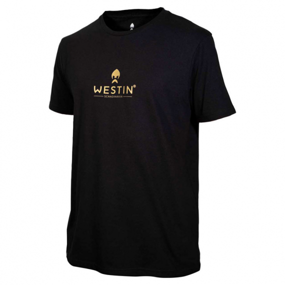 Westin Style T-Shirt Black in the group Clothes & Shoes / Clothing / T-shirts at Sportfiskeprylar.se (A113-386-Sr)