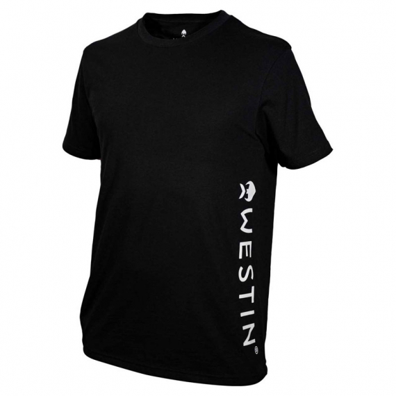 Westin Vertical T-Shirt Black in the group Clothes & Shoes / Clothing / T-shirts at Sportfiskeprylar.se (A114-386-Sr)