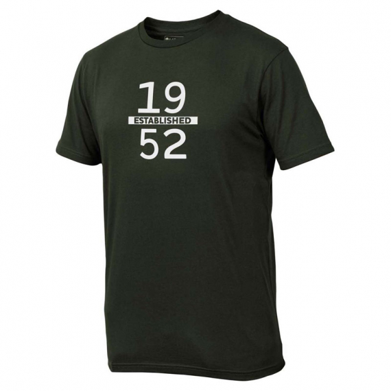 Westin EST1952 T-Shirt Deep Forest in the group Clothes & Shoes / Clothing / T-shirts at Sportfiskeprylar.se (A115-682-Sr)