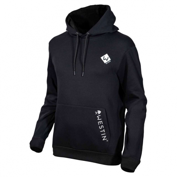 Westin Pro Hoodie Black in the group Clothes & Shoes / Clothing / Sweaters / Hoodies at Sportfiskeprylar.se (A117-386-Sr)